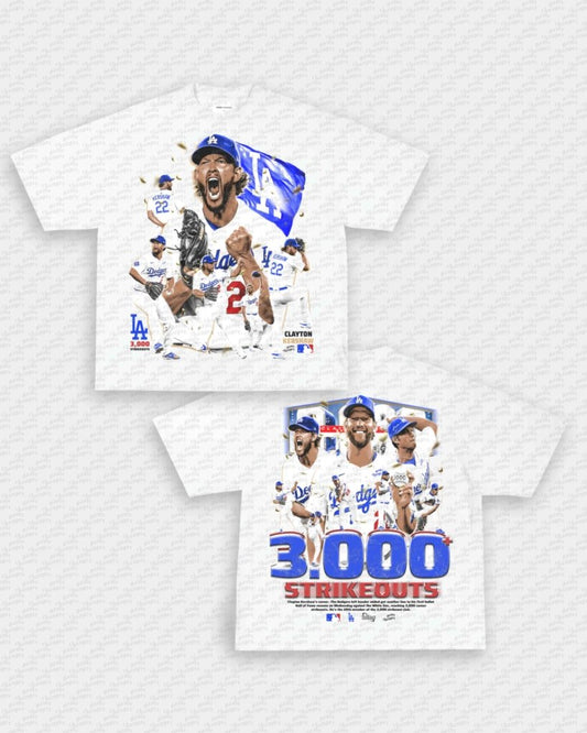 KERSHAW 3000 K TEE - [DS] - VIP - GAME CHANGERS - GAME CHANGERS GRAPHIC TEE