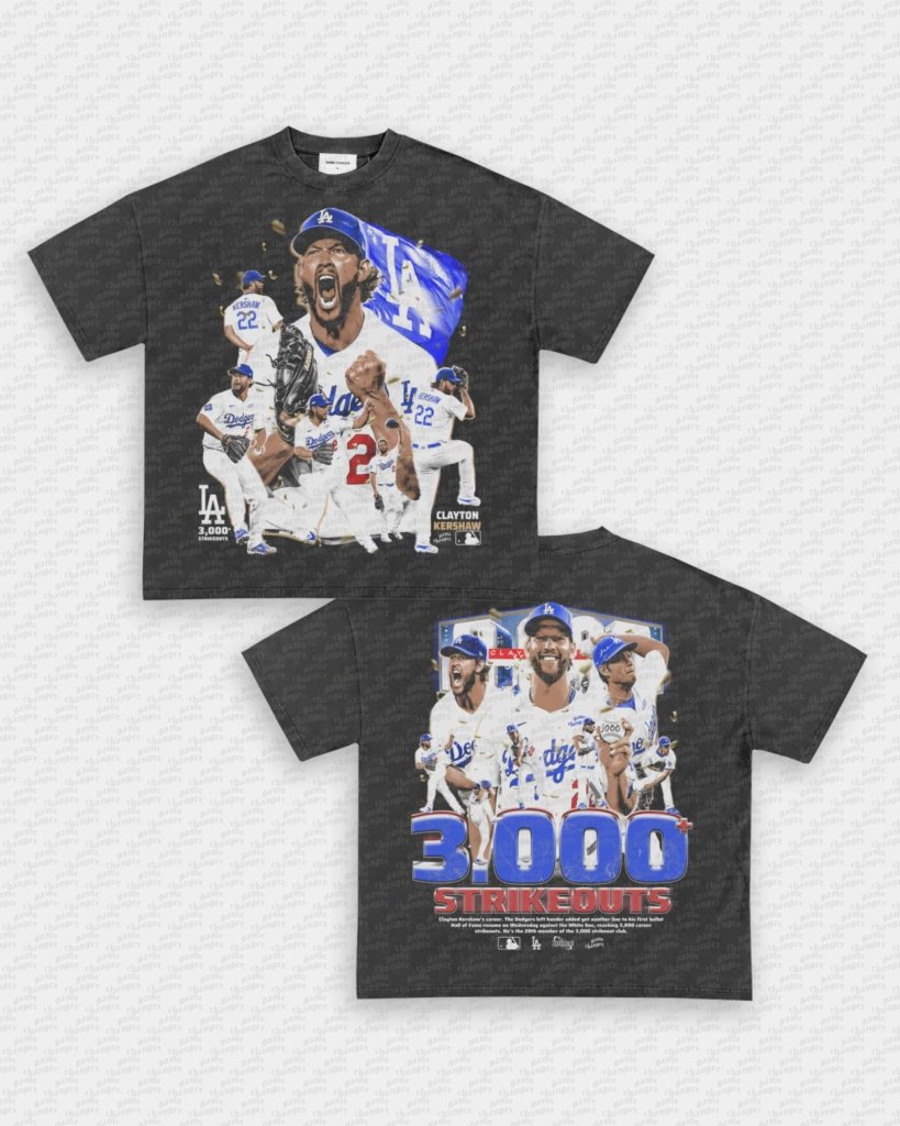 KERSHAW 3000 K TEE - [DS] - VIP - GAME CHANGERS - GAME CHANGERS GRAPHIC TEE