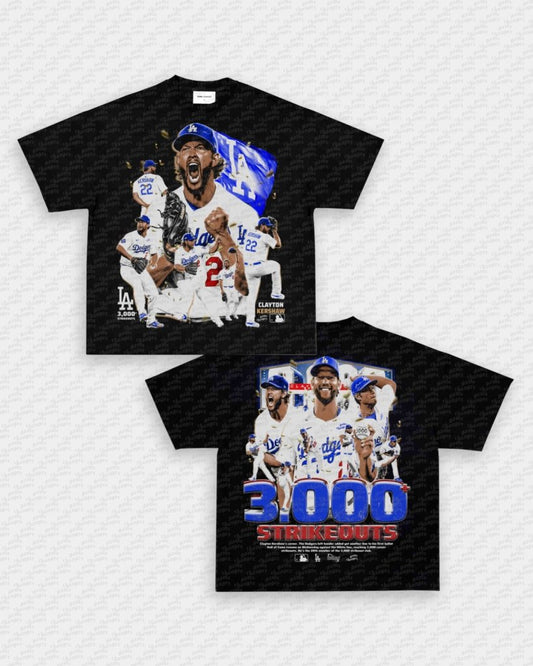 KERSHAW 3000 K TEE - [DS] - VIP - GAME CHANGERS - GAME CHANGERS GRAPHIC TEE