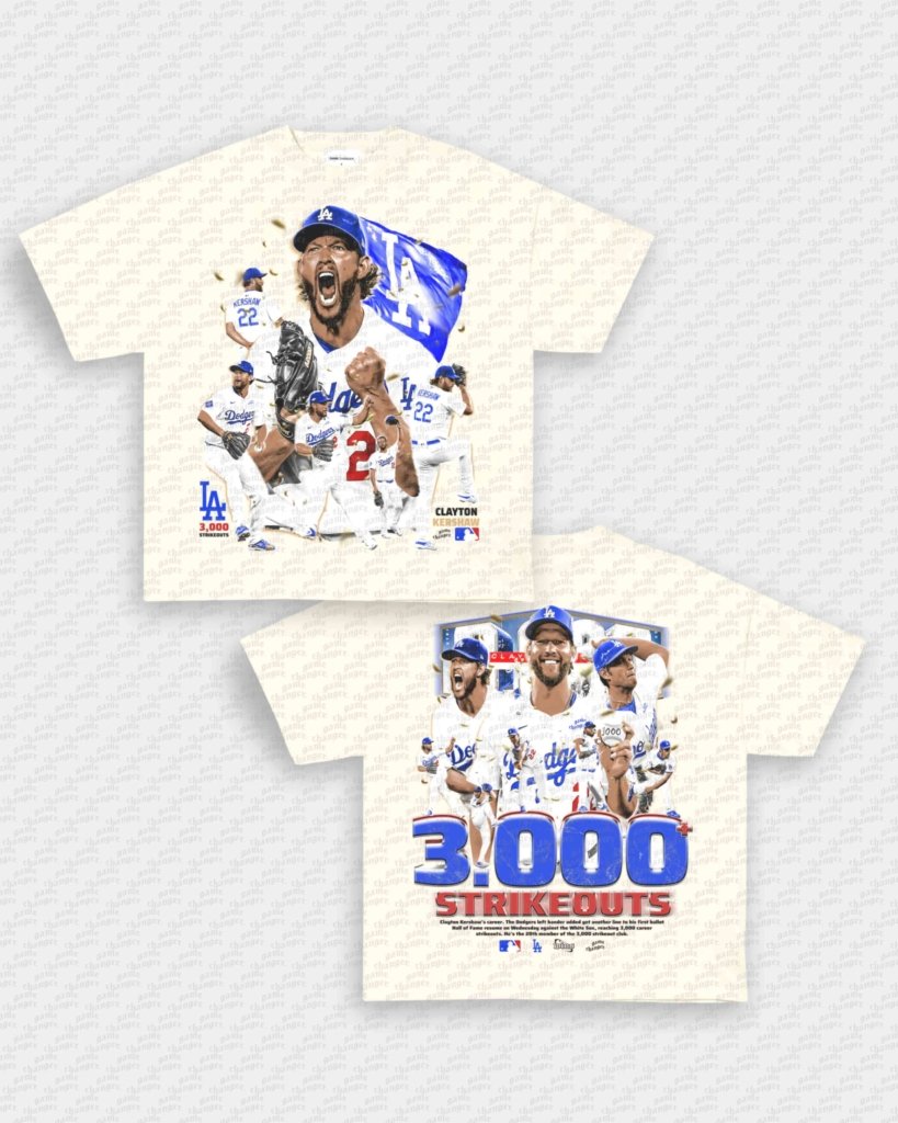 KERSHAW 3000 K TEE - [DS] - VIP - GAME CHANGERS - GAME CHANGERS GRAPHIC TEE
