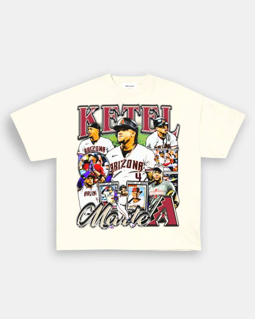 KETEL MARTE TEE - VIP - GAME CHANGERS TEE