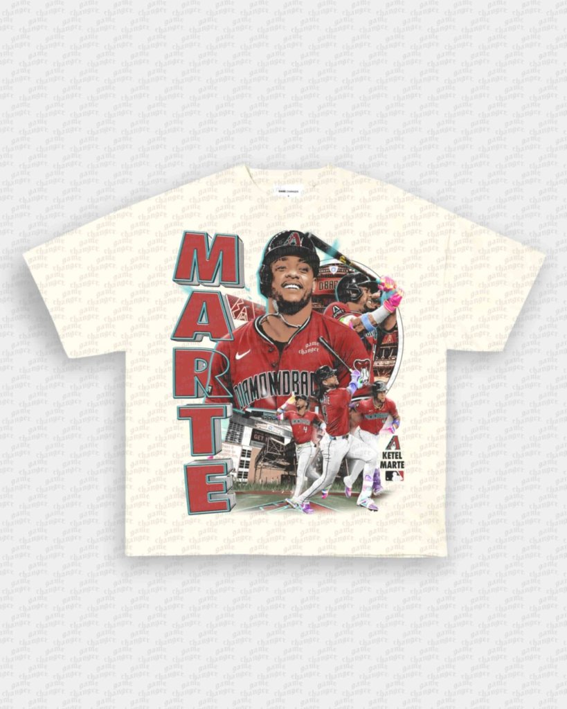 KETEL MARTE V2 TEE - VIP - GAME CHANGERS - GAME CHANGERS GRAPHIC TEE