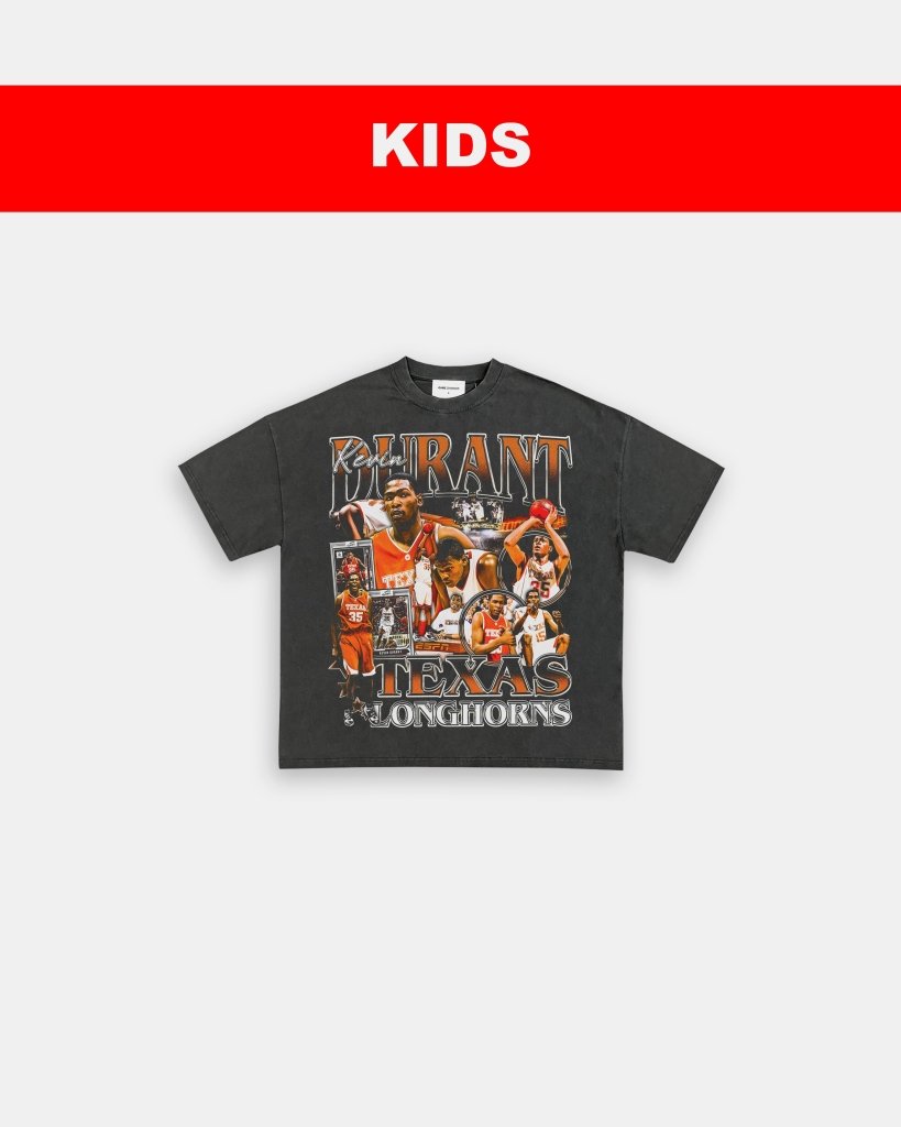 KEVIN DURANT - TEXAS - KIDS TEE - VIP - GAME CHANGERS TEE