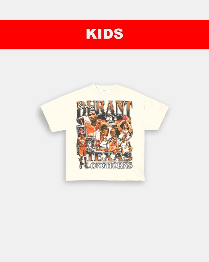 KEVIN DURANT - TEXAS - KIDS TEE - VIP - GAME CHANGERS TEE