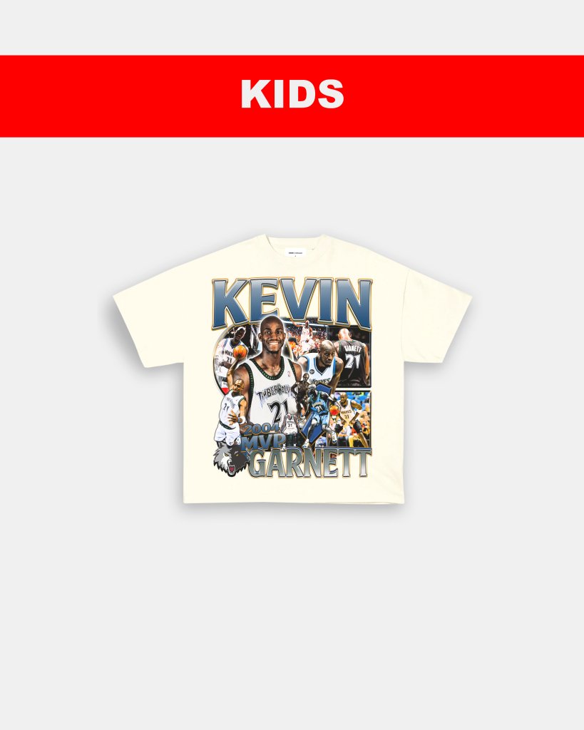 KEVIN GARNETT - KIDS TEE - VIP - GAME CHANGERS TEE