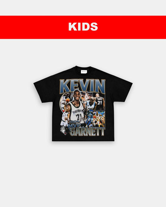 KEVIN GARNETT - KIDS TEE - VIP - GAME CHANGERS TEE