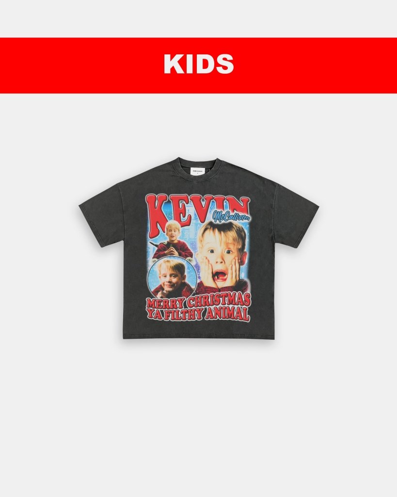 KEVIN MCCALLISTER - KIDS TEE - VIP - GAME CHANGERS TEE