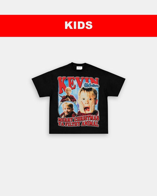 KEVIN MCCALLISTER - KIDS TEE - VIP - GAME CHANGERS TEE
