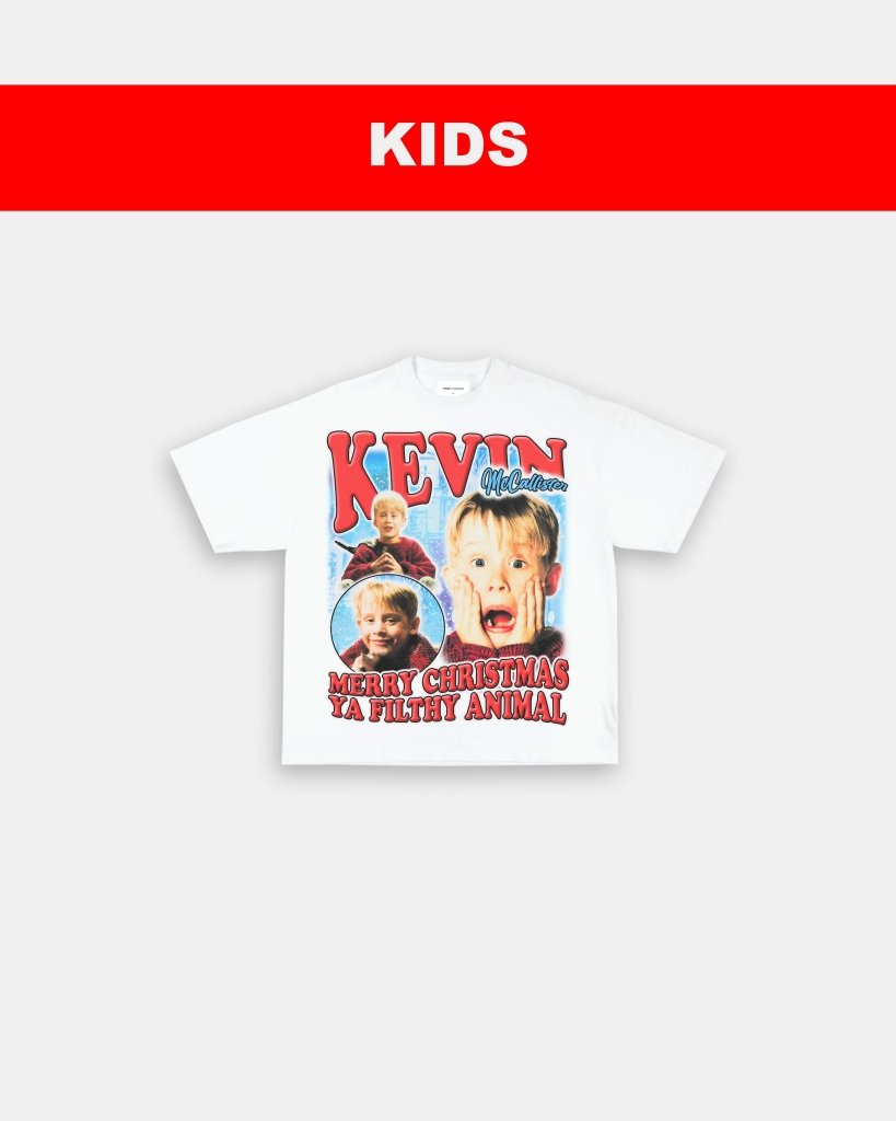 KEVIN MCCALLISTER - KIDS TEE - VIP - GAME CHANGERS TEE