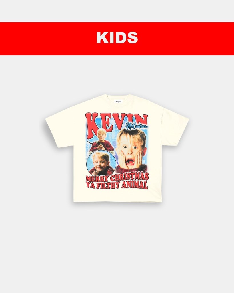 KEVIN MCCALLISTER - KIDS TEE - VIP - GAME CHANGERS TEE