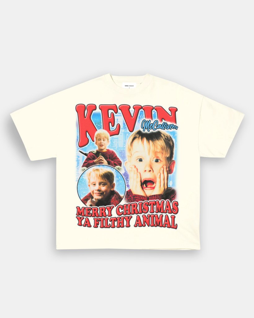 KEVIN MCCALLISTER TEE - VIP - GAME CHANGERS TEE