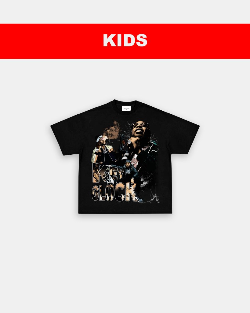 KEY GLOCK - KIDS TEE - VIP - GAME CHANGERS TEE