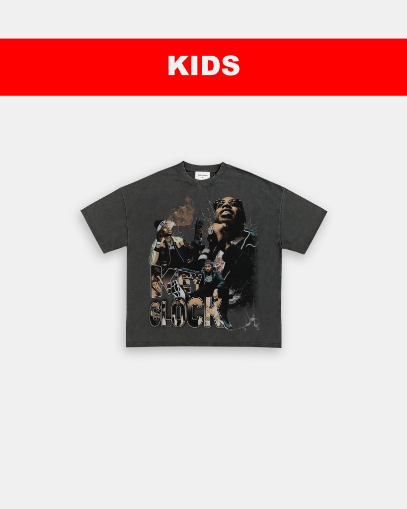 KEY GLOCK - KIDS TEE - VIP - GAME CHANGERS TEE