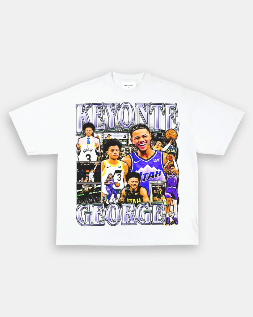 KEYONTE GEORGE TEE - VIP - GAME CHANGERS TEE