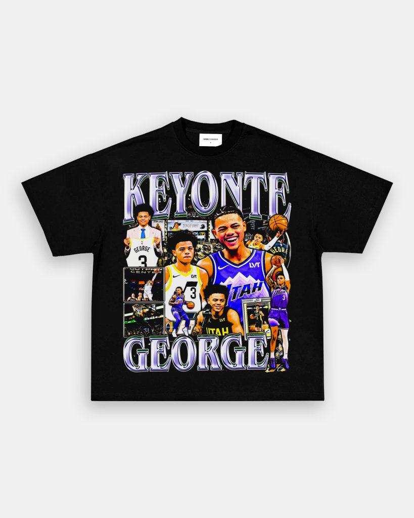 KEYONTE GEORGE TEE - VIP - GAME CHANGERS TEE