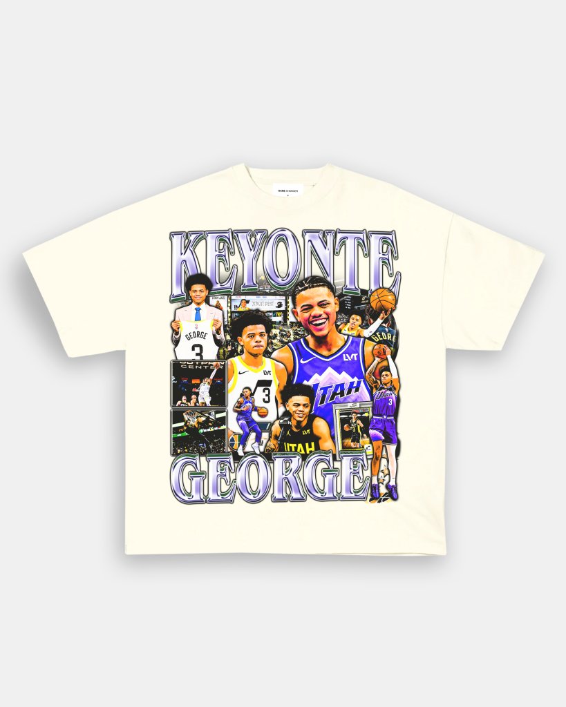 KEYONTE GEORGE TEE - VIP - GAME CHANGERS TEE