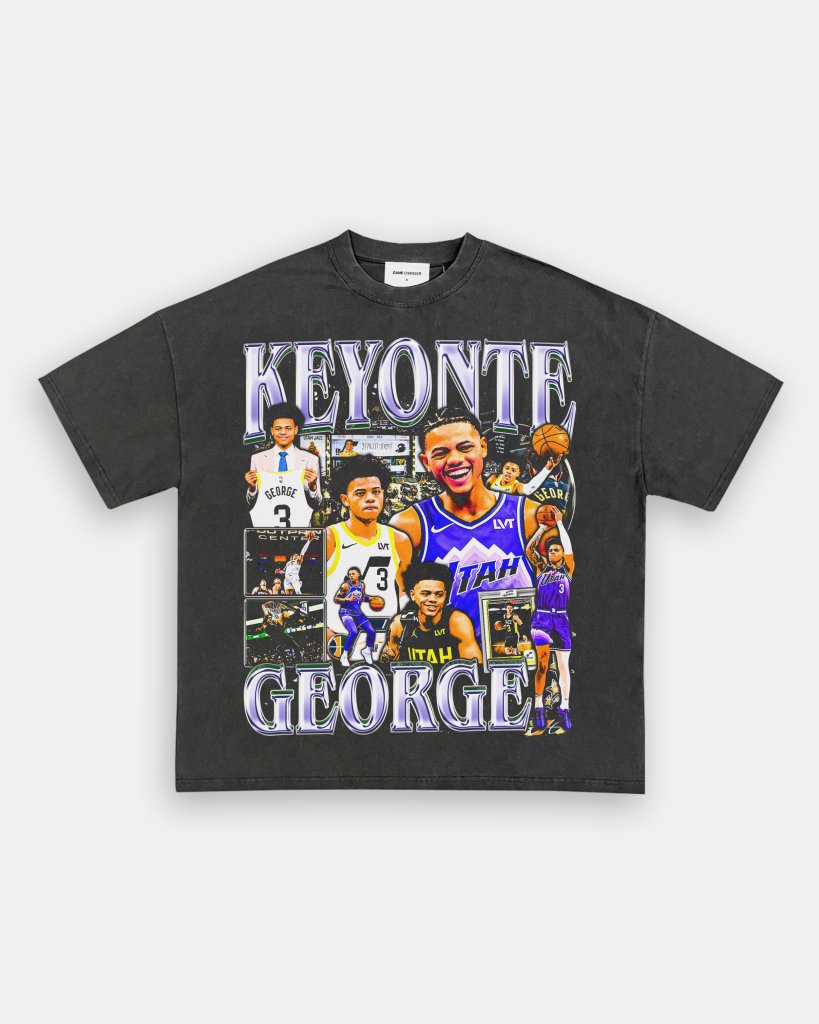 KEYONTE GEORGE TEE - VIP - GAME CHANGERS TEE