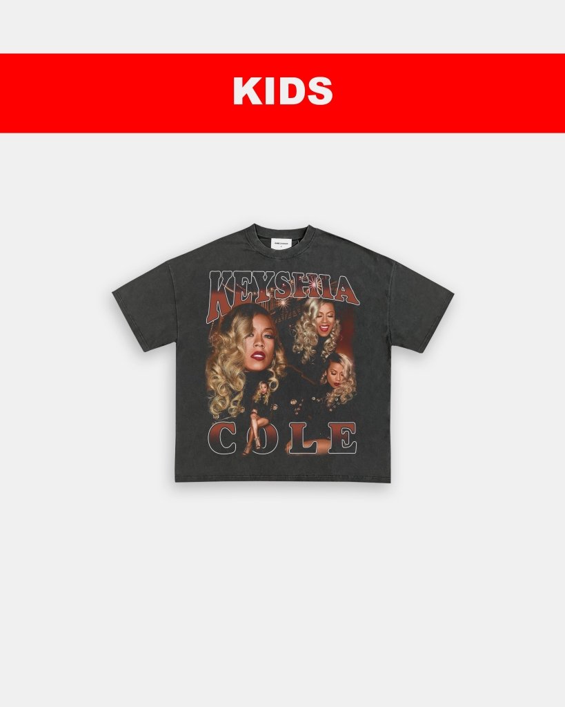 KEYSHIA COLE - KIDS TEE - VIP - GAME CHANGERS TEE