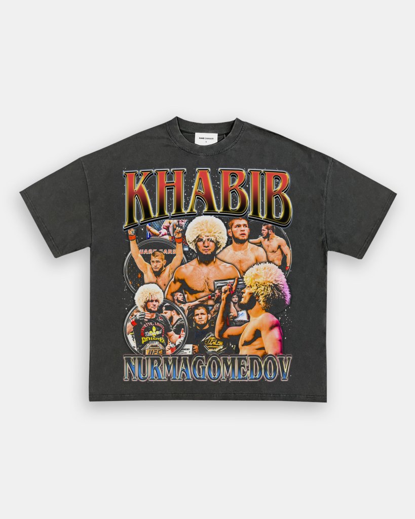 KHABIB NURMAGOMEDOV TEE - VIP - GAME CHANGERS TEE