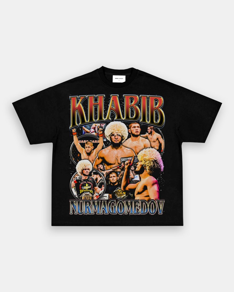 KHABIB NURMAGOMEDOV TEE - VIP - GAME CHANGERS TEE