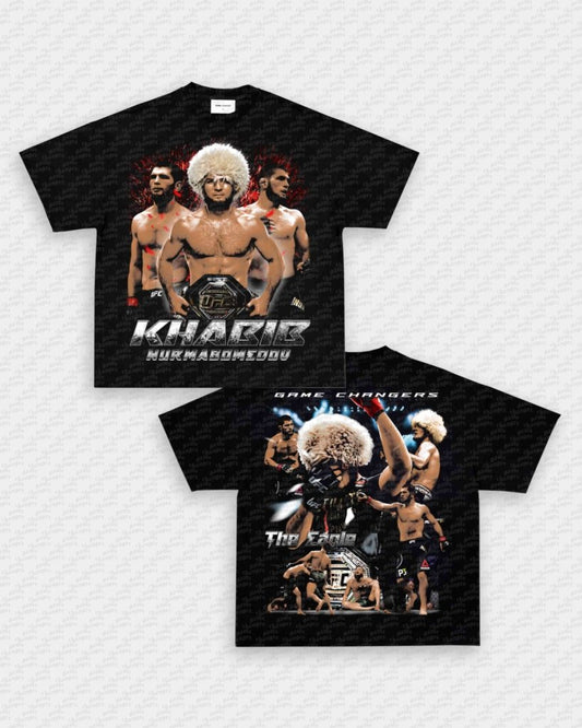 KHABIB NURMAGOMEDOV V2 TEE - [DS] - VIP - GAME CHANGERS - GAME CHANGERS GRAPHIC TEE
