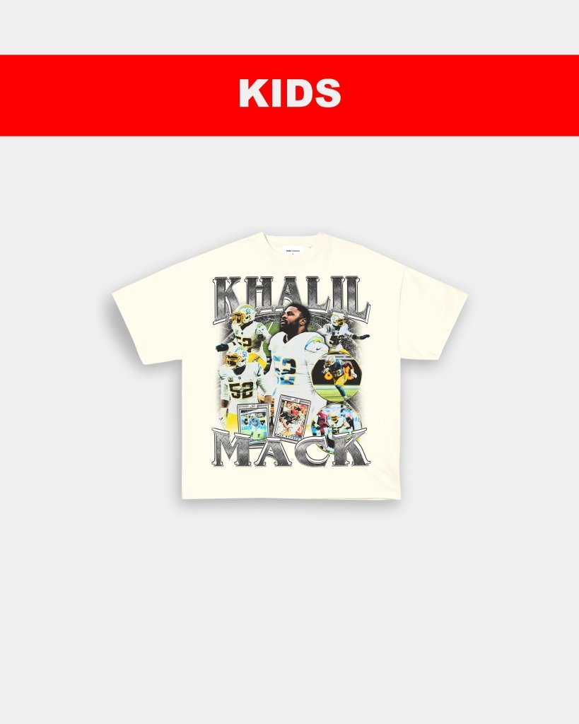 KHALIL MACK - KIDS TEE - VIP - GAME CHANGERS TEE