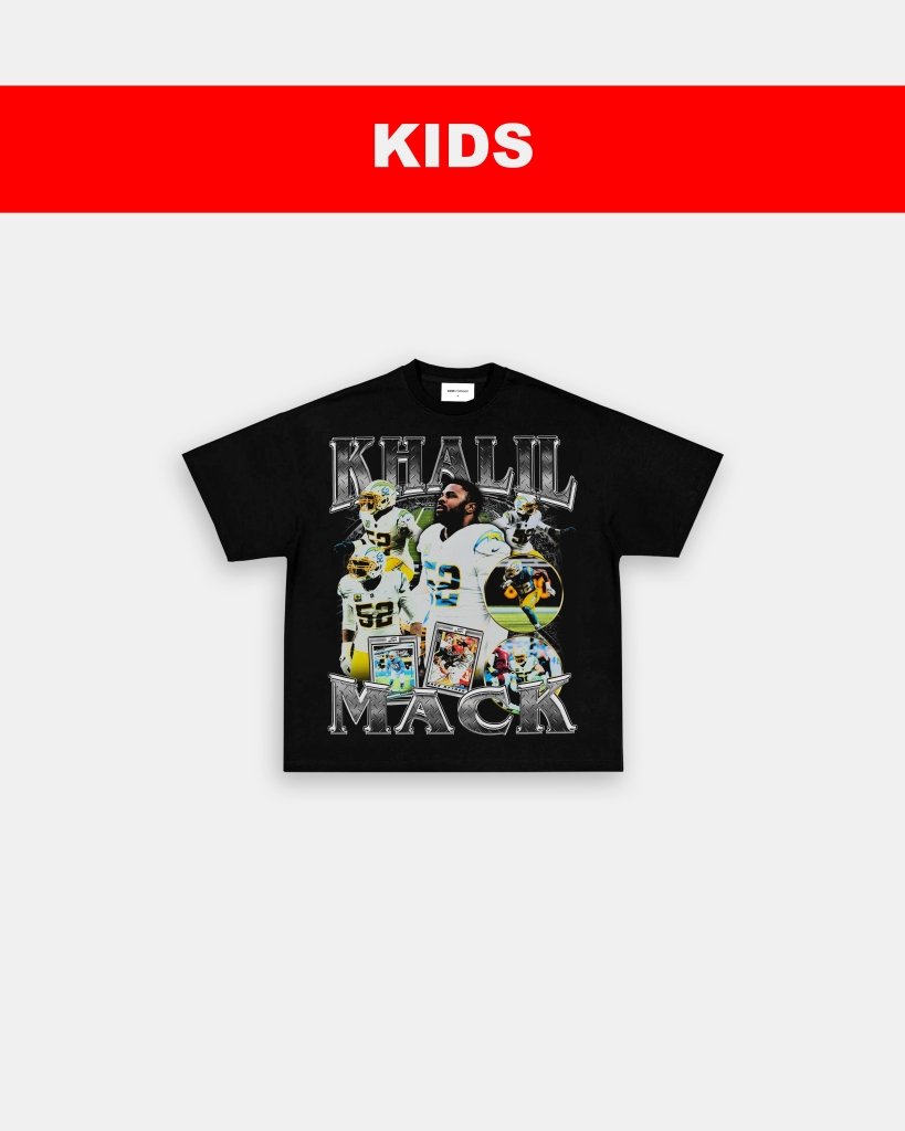 KHALIL MACK - KIDS TEE - VIP - GAME CHANGERS TEE