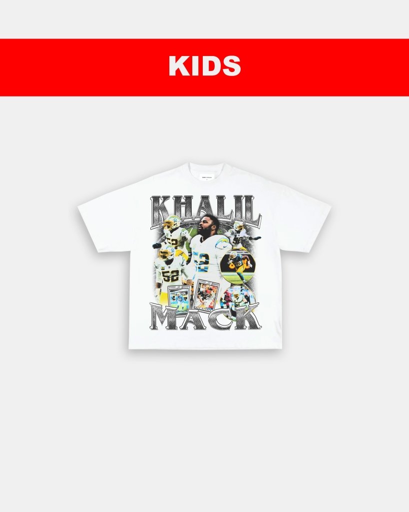 KHALIL MACK - KIDS TEE - VIP - GAME CHANGERS TEE