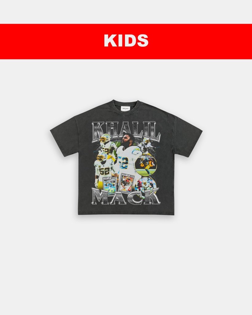 KHALIL MACK - KIDS TEE - VIP - GAME CHANGERS TEE