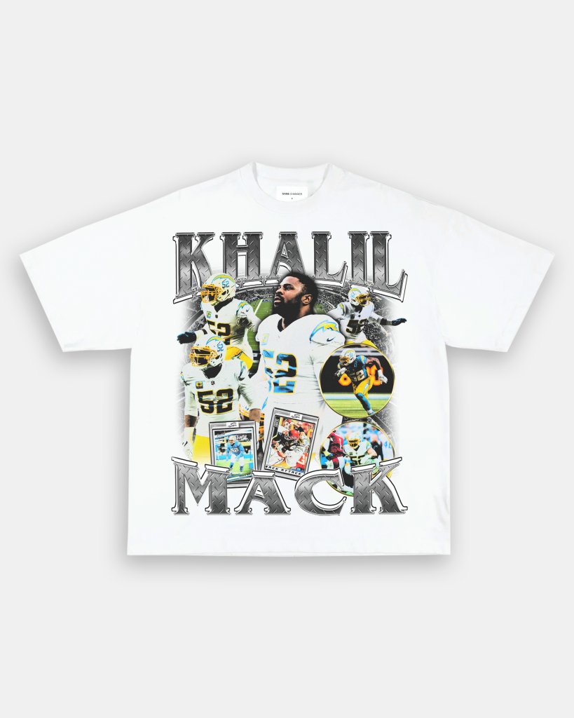 KHALIL MACK TEE - VIP - GAME CHANGERS TEE