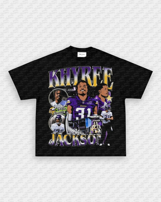 KHYREE JACKSON TEE - VIP - GAME CHANGERS TEE