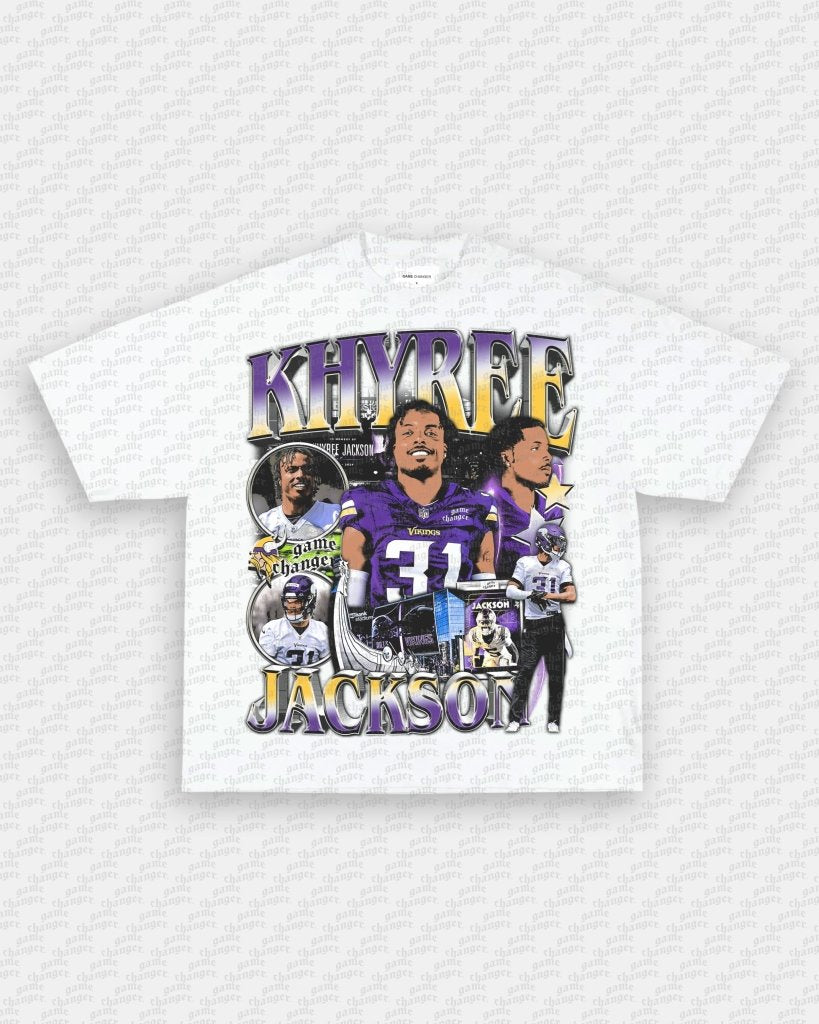 KHYREE JACKSON TEE - VIP - GAME CHANGERS TEE