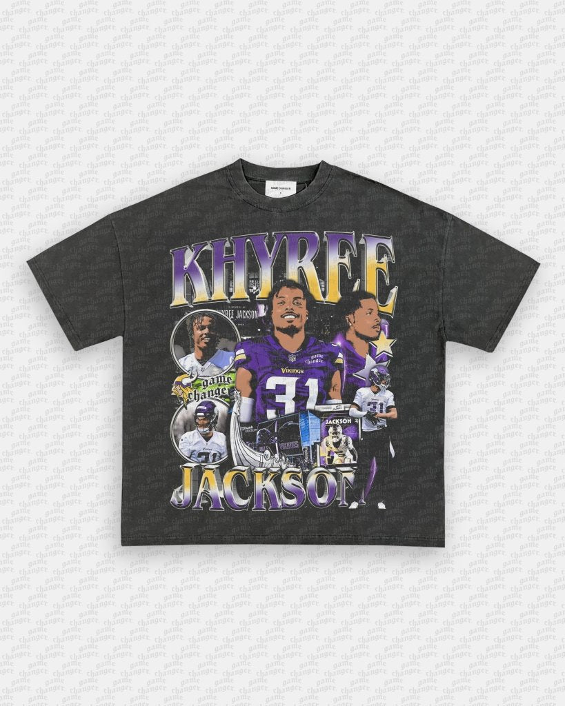 KHYREE JACKSON TEE - VIP - GAME CHANGERS TEE