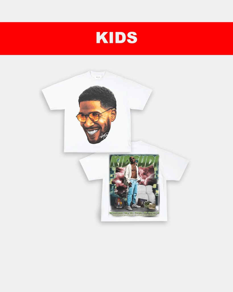 KID CUDI 2 - KIDS TEE - [DS] - VIP - GAME CHANGERS TEE