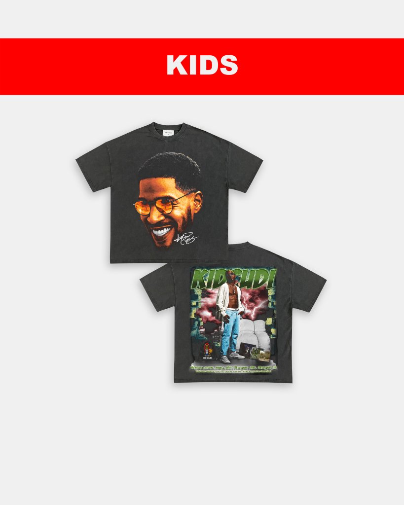 KID CUDI 2 - KIDS TEE - [DS] - VIP - GAME CHANGERS TEE