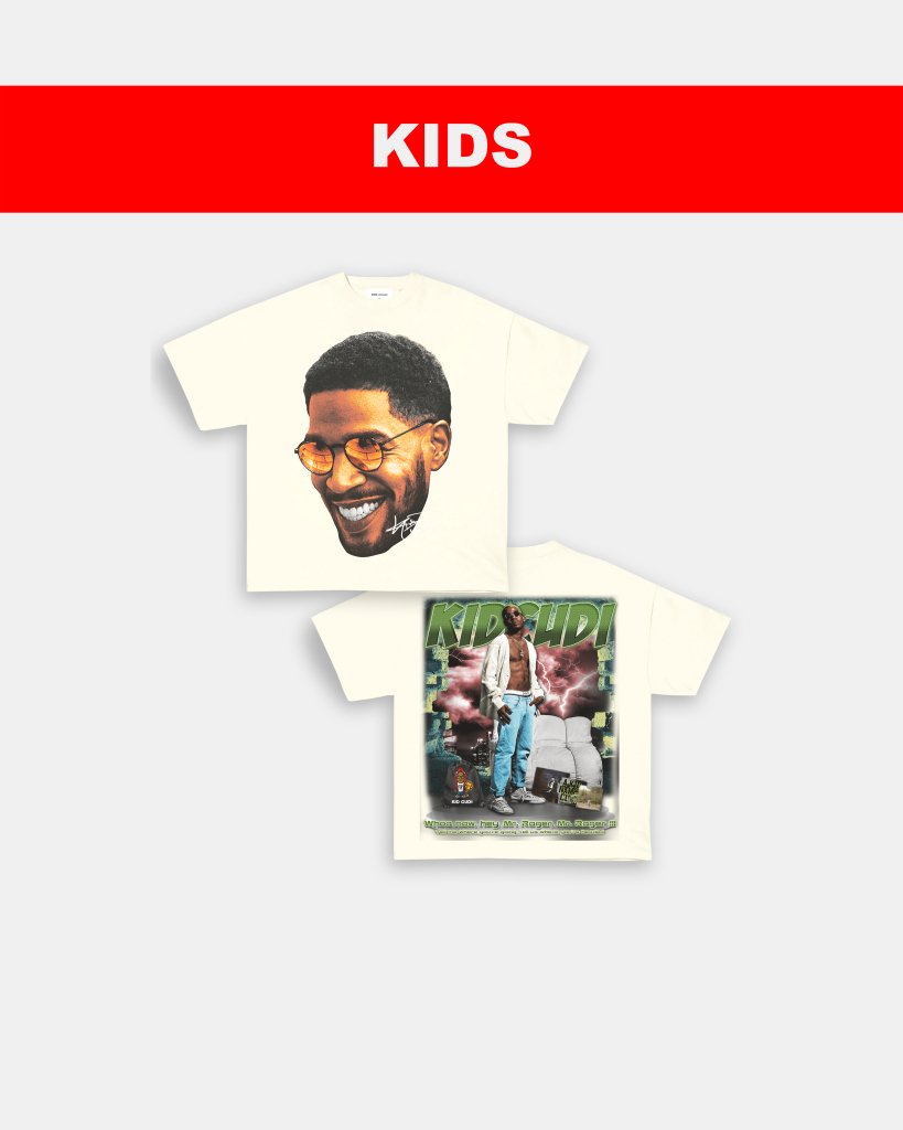 KID CUDI 2 - KIDS TEE - [DS] - VIP - GAME CHANGERS TEE