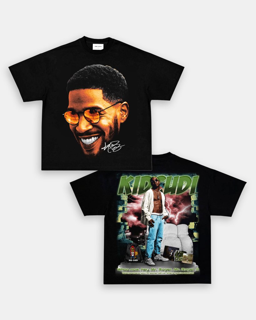 KID CUDI 2 TEE - [DS] - VIP - GAME CHANGERS TEE