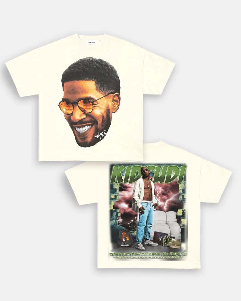 KID CUDI 2 TEE - [DS] - VIP - GAME CHANGERS TEE