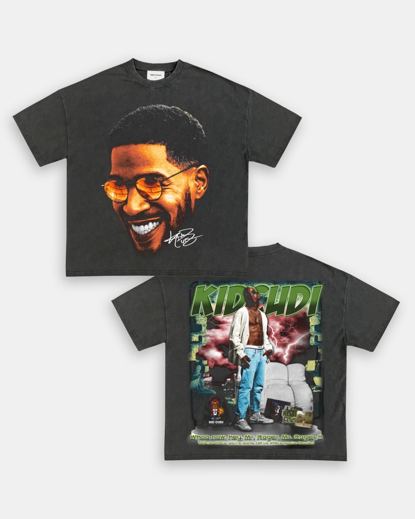 KID CUDI 2 TEE - [DS] - VIP - GAME CHANGERS TEE