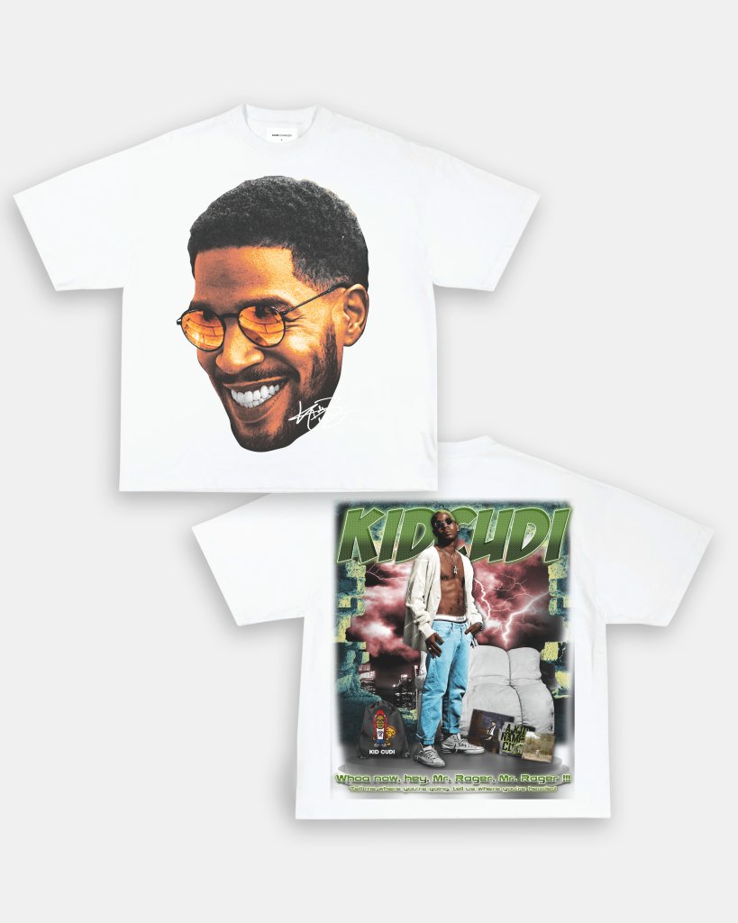 KID CUDI 2 TEE - [DS] - VIP - GAME CHANGERS TEE