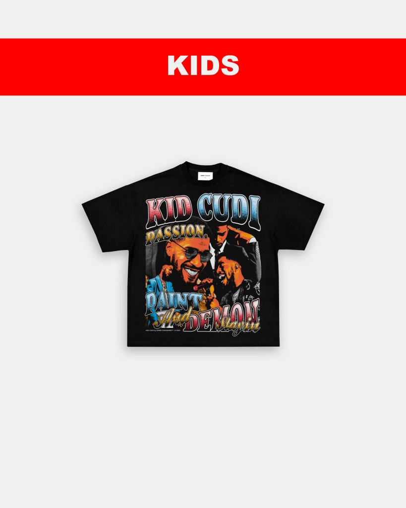 KID CUDI - KIDS TEE - VIP - GAME CHANGERS TEE