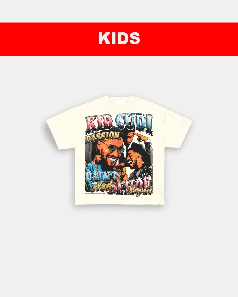 KID CUDI - KIDS TEE - VIP - GAME CHANGERS TEE