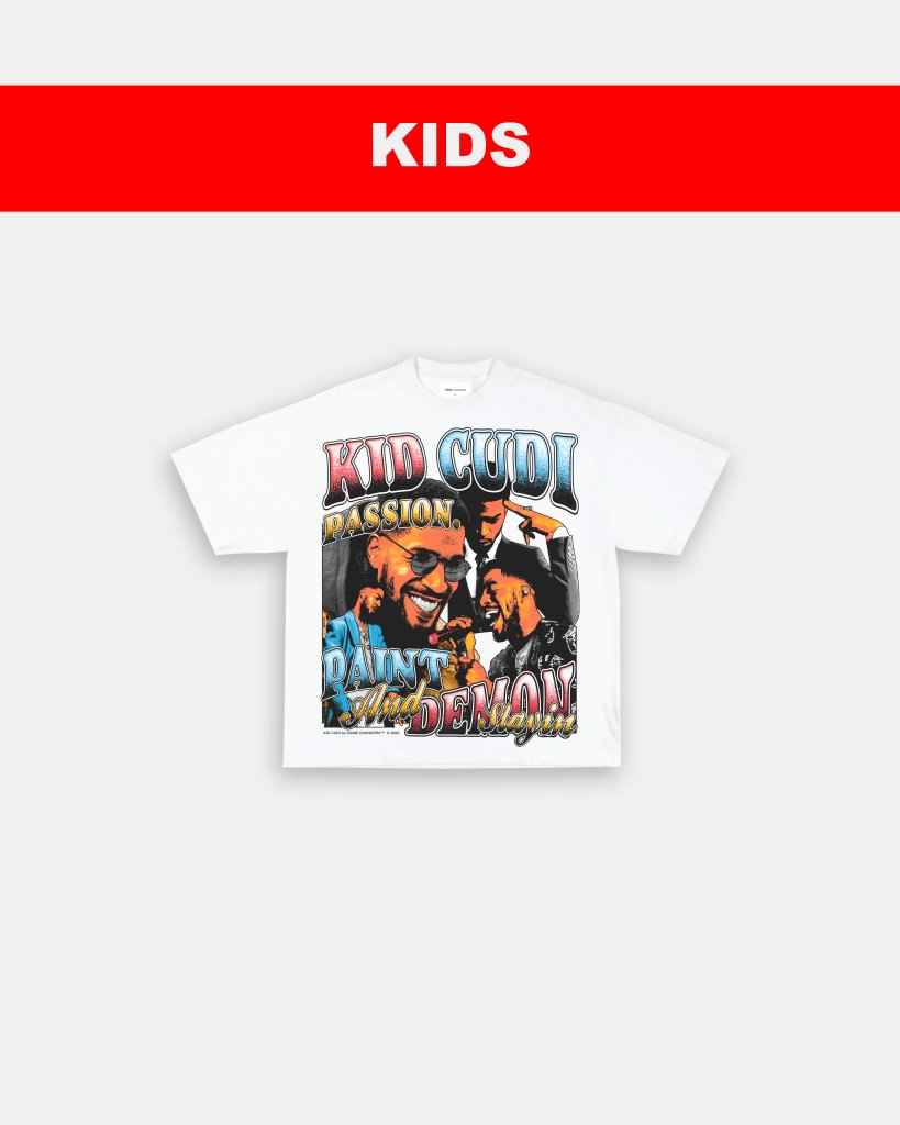 KID CUDI - KIDS TEE - VIP - GAME CHANGERS TEE