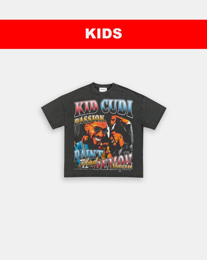 KID CUDI - KIDS TEE - VIP - GAME CHANGERS TEE