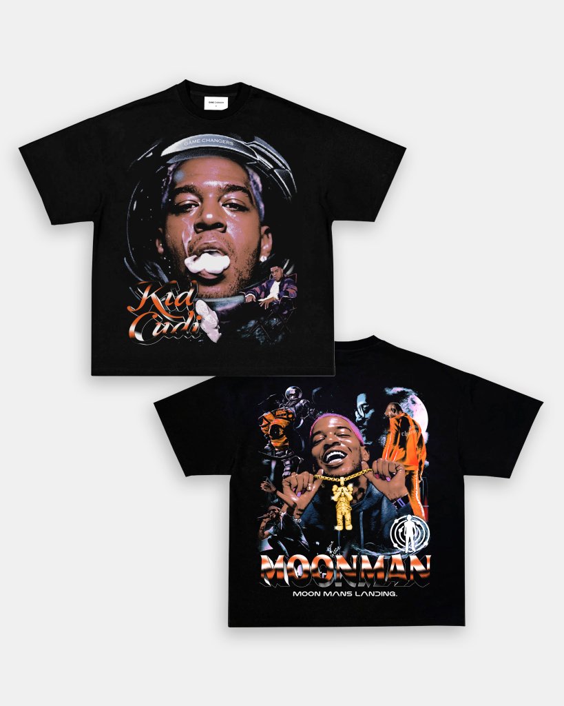 KID CUDI V3 TEE - [DS] - VIP - GAME CHANGERS TEE