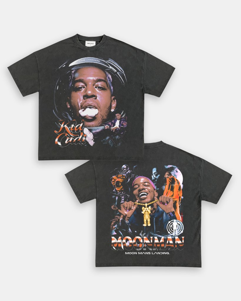 KID CUDI V3 TEE - [DS] - VIP - GAME CHANGERS TEE