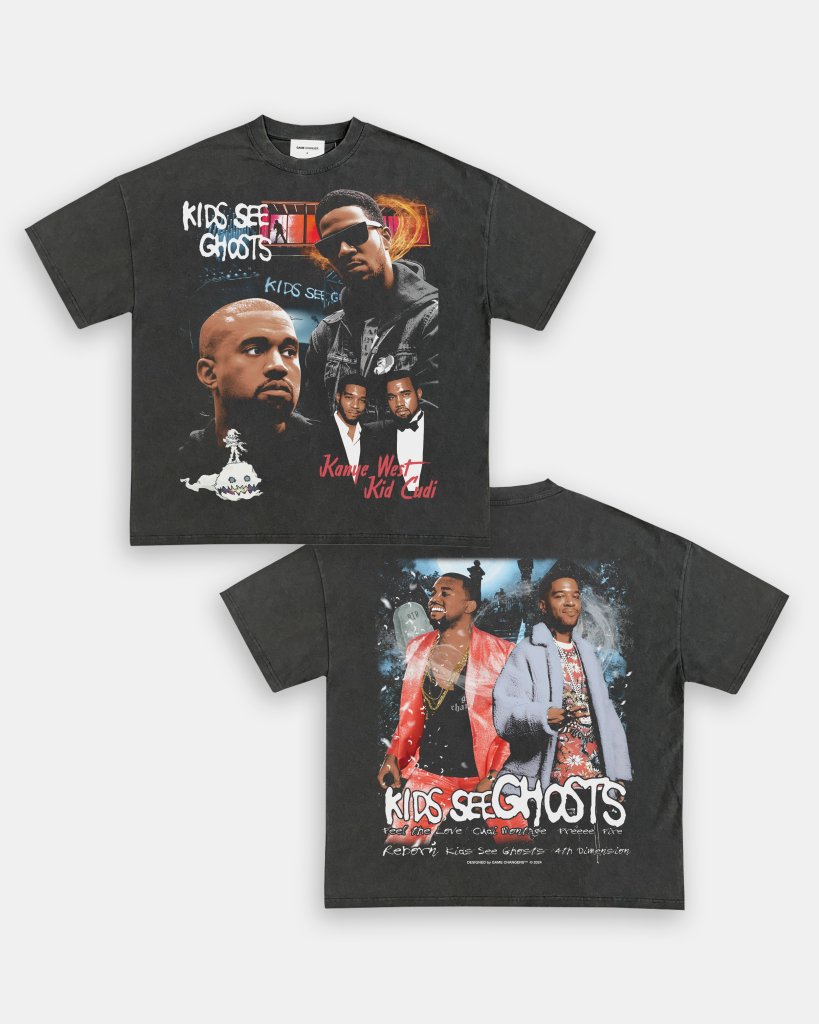 KIDS SEE GHOSTS TEE - [DS] - VIP - GAME CHANGERS TEE