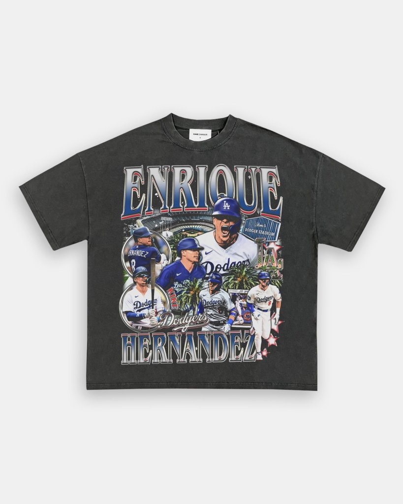 KIKE HERNANDEZ TEE - VIP - GAME CHANGERS TEE
