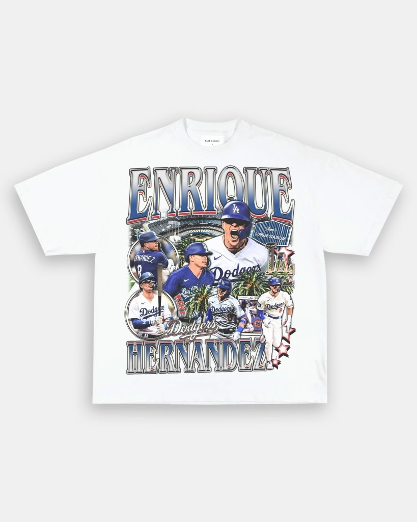 KIKE HERNANDEZ TEE - VIP - GAME CHANGERS TEE