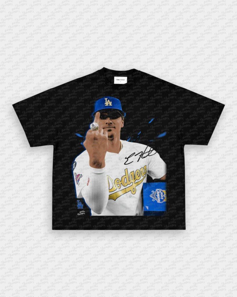 KIKE HERNANDEZ V2 TEE - VIP - GAME CHANGERS - GAME CHANGERS GRAPHIC TEE